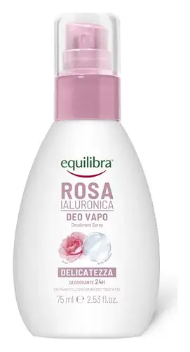 Equilibra Rose Hyaluronic Acid Deodorant Spray