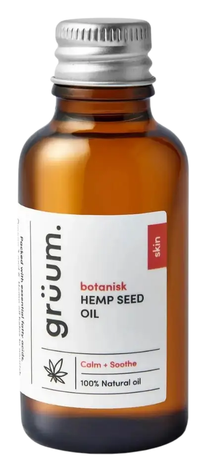 grüum Botanisk Hemp Seed Oil