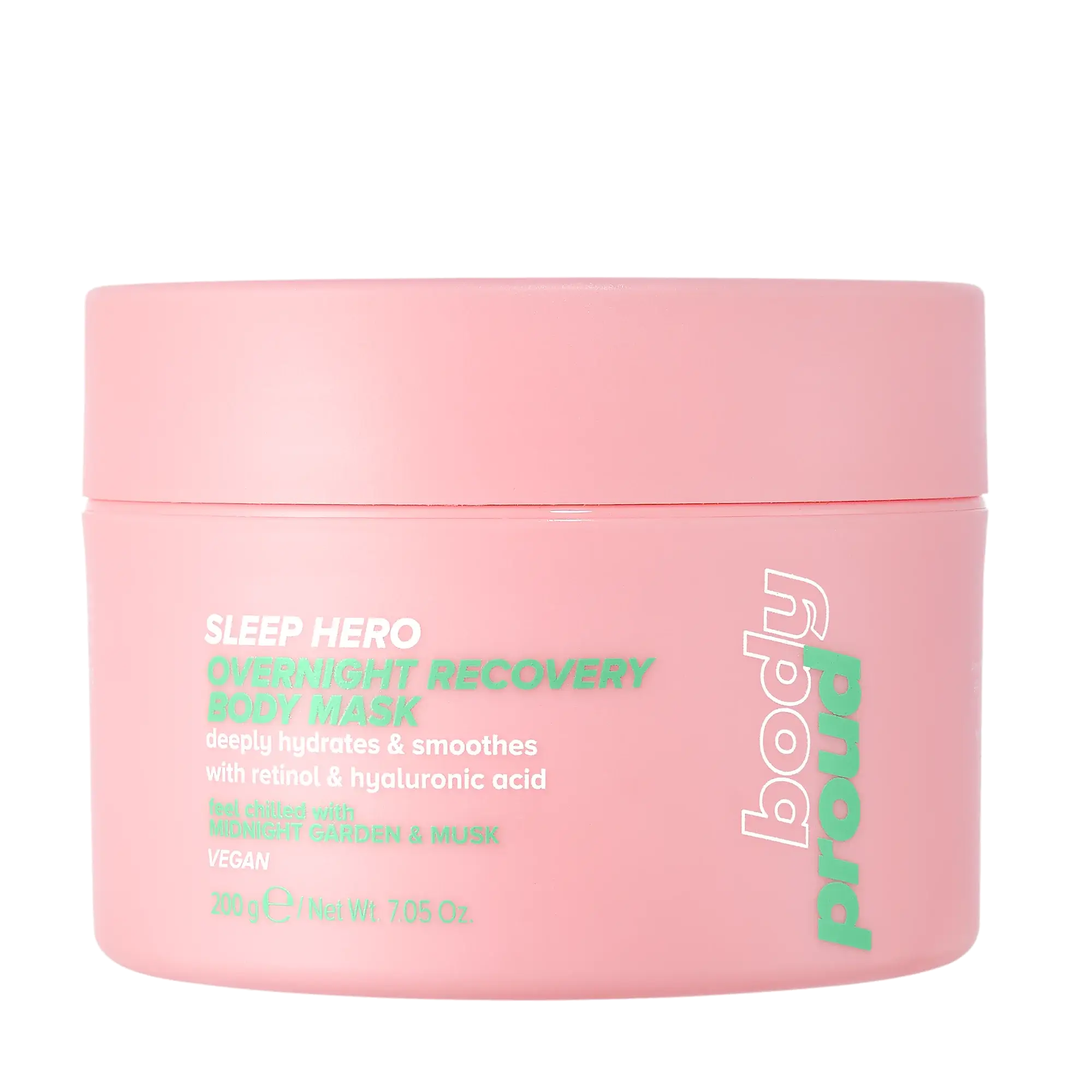 Body Proud Sleep Hero Overnight Recovery Body Mask