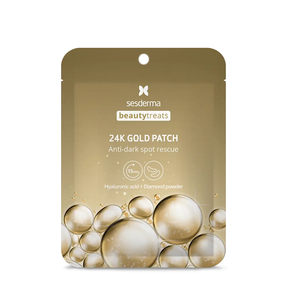 Sesderma Beauty Treats 24k Gold Eye Contour Patches