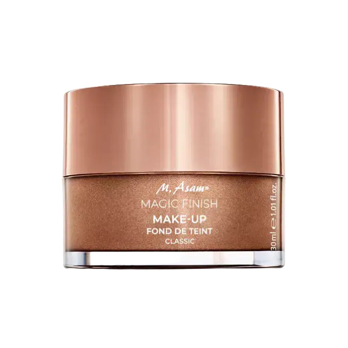 Asam Beauty Magic Finish Make-Up Mousse Classic