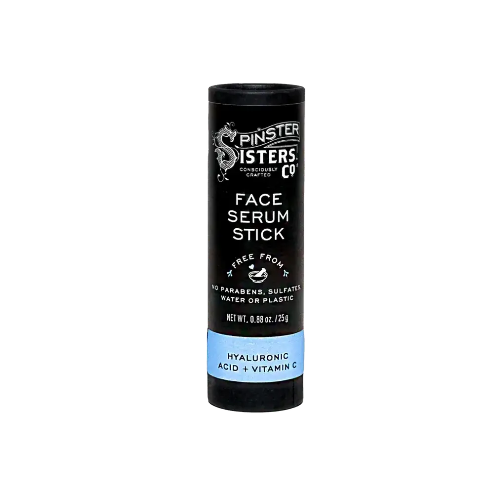 Spinster Sisters Hyaluronic Acid + Vitamin C Serum Stick