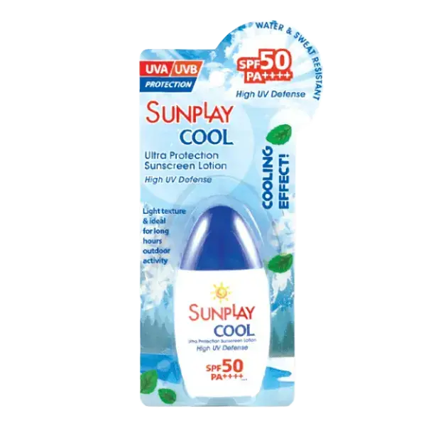 Sunplay Cool Ultra Protection Sunscreen Lotion SPF 50 PA++++