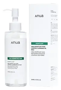 Anua Heartleaf Pore Control Cleansing Oil Mild