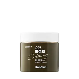 Hanskin Soonhan Houttuynia Calming Cream