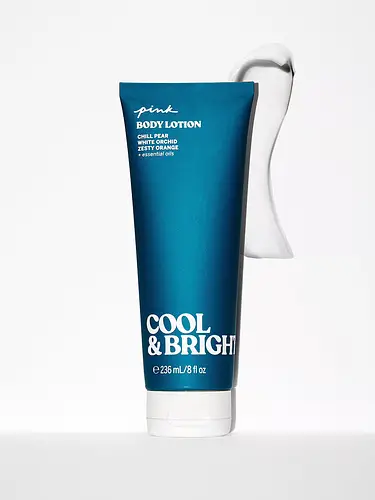 Victoria’s Secret PINK body lotion cool and bright