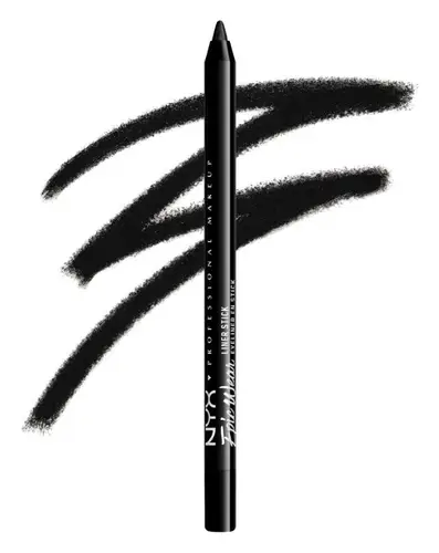 NYX Cosmetics Epic Wear Waterproof Eyeliner Stick Pitch Black