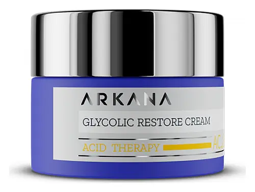 Arkana Glycolic Restore Cream
