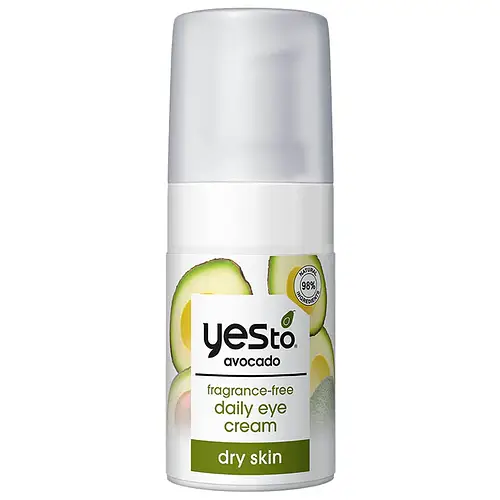 Yes To Avocado Fragrance-Free Daily Eye Cream