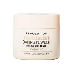 Revolution Beauty Baking Powder Translucent