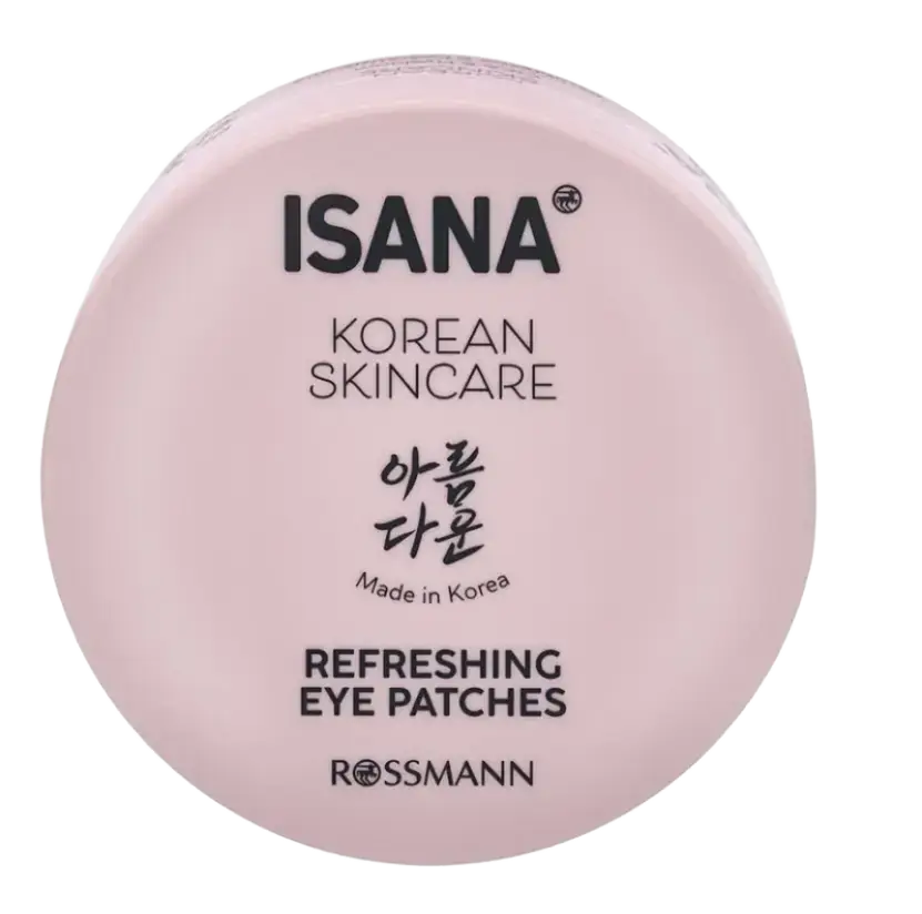 ISANA Korean Skincare Refreshing Eye Patches