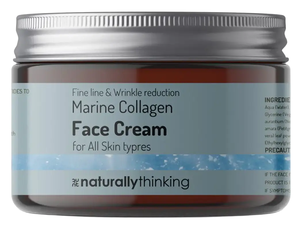 Naturallythinking Marine Collagen Face Cream