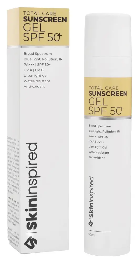 SkinInspired Total Care Sunscreen Gel SPF 50+