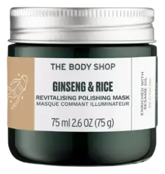The Body Shop Chinese Ginseng & Rice Clarifying Polishing Mask