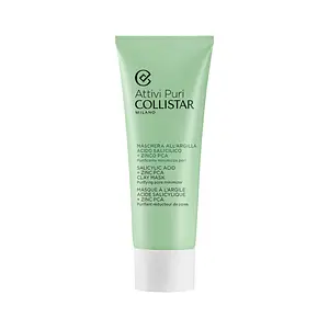 COLLISTAR Milano Attivi Puri Salicylic Acid + Zink Clay Mask