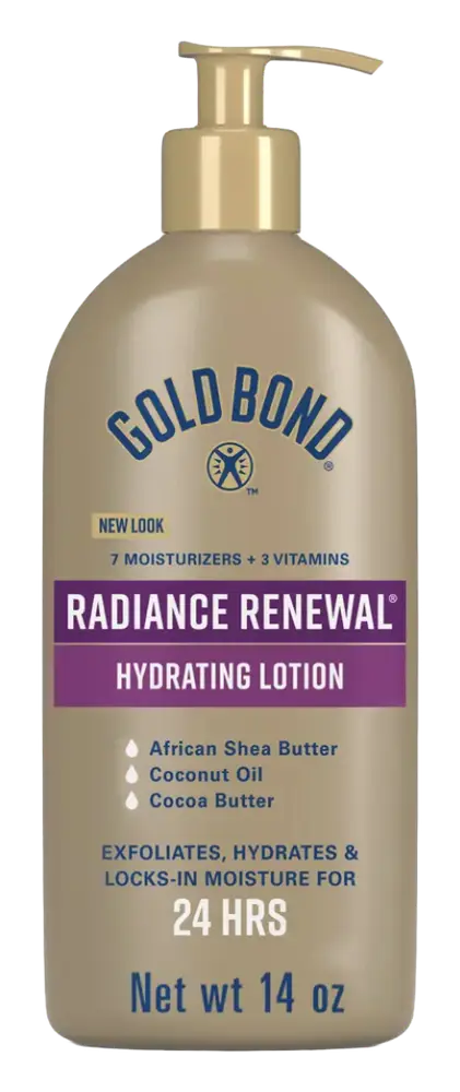 Gold Bond Radiance Renewal Hydrating Lotion