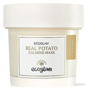 MAXCLINIC Ecoglam Real Potato Calming Mask