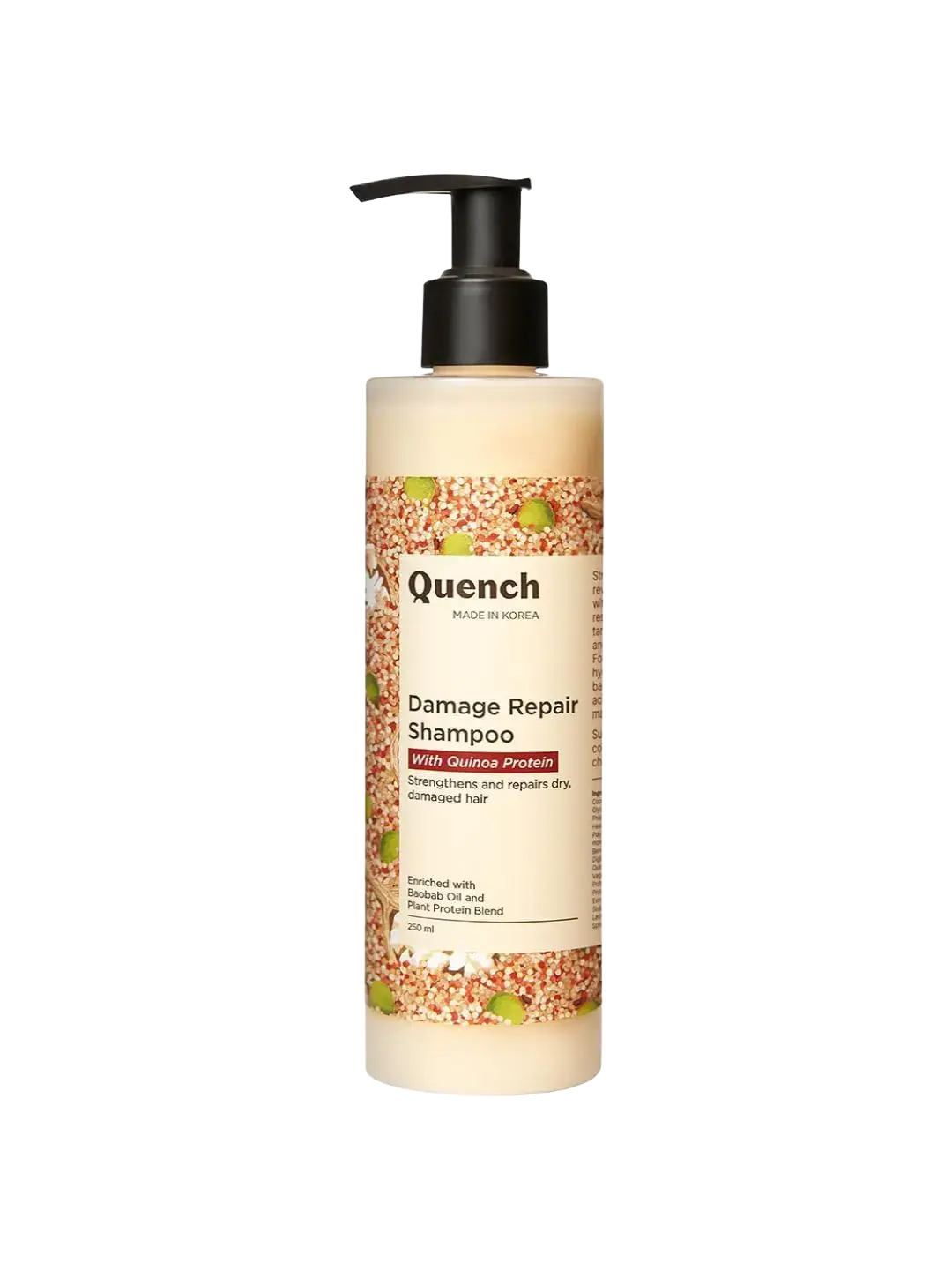 Quench Botanics Damage Repair Shampoo With Quinoa Protein