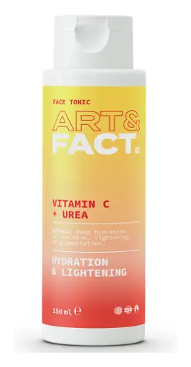 Art & Fact Vitamin C + Urea Toner