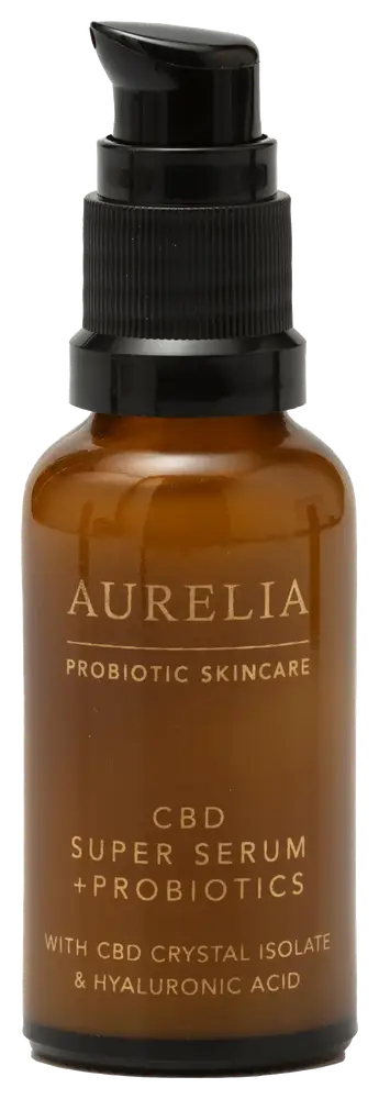 Aurelia London CBD Super Serum + Probiotics Facial Serum