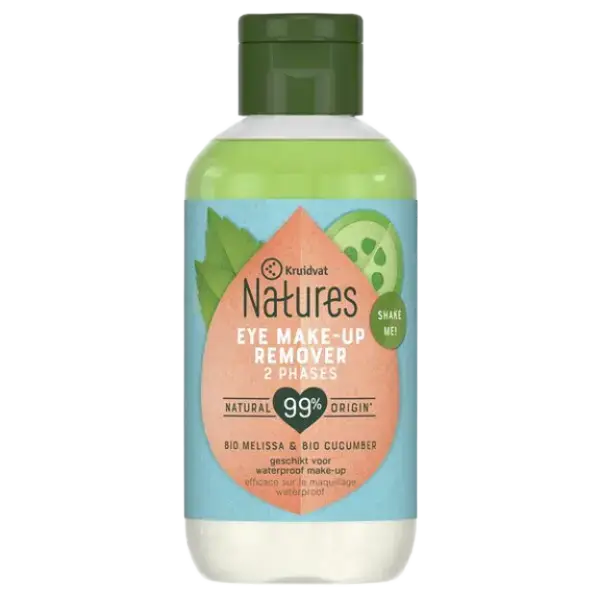 Kruidvat Natures 2 Phases Eye Make-Up Remover