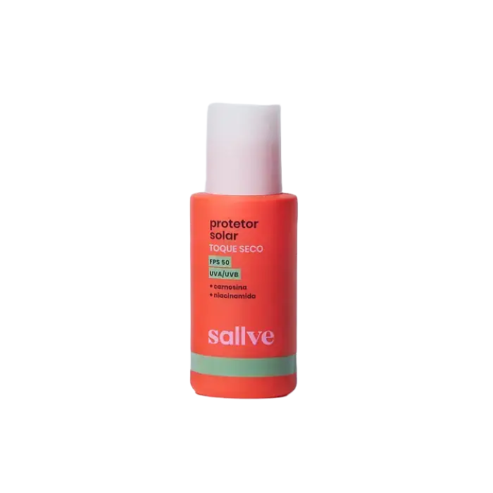 Sallve Protetor Solar Toque Seco SPF 50