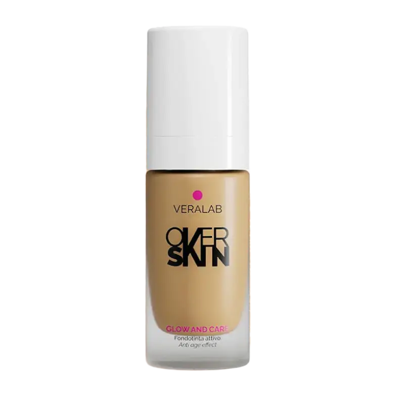 VeraLab Glow And Care Foundation 07 Warm