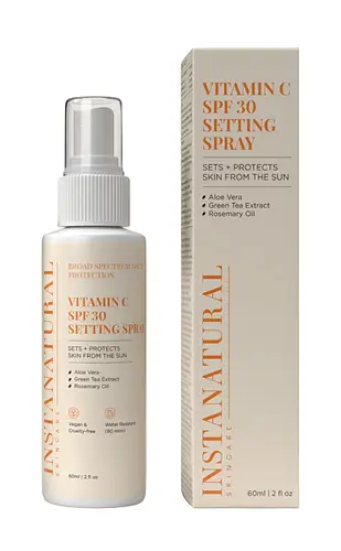 InstaNatural Vitamin C SPF 30 Setting Spray