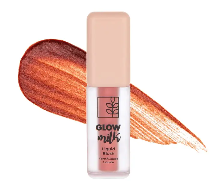 The Beauty Crop Glow Milk Liquid Shimmer Blush Lovely