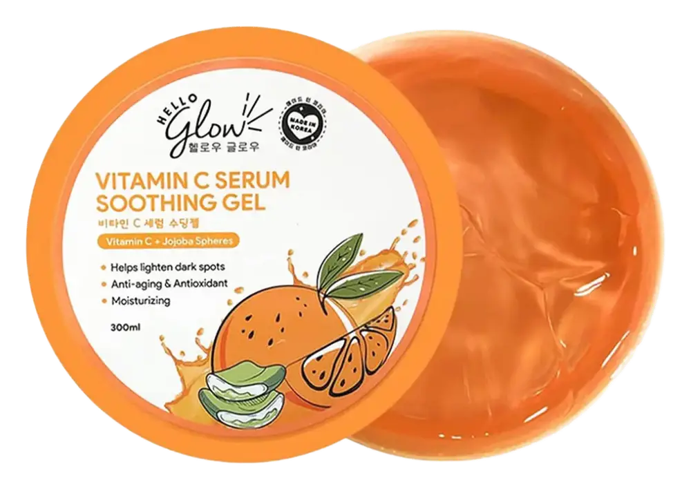 Hello Glow Vitamin C Serum Soothing Gel