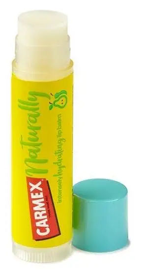 Carmex Naturally Intensely Hydrating Lip Balm Pear