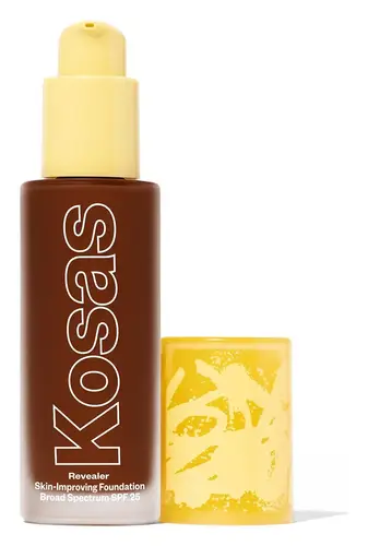 Kosas Revealer Skin-Improving Foundation SPF 25 Rich Deep Neutral Olive 430
