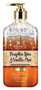 Hempz Pumpkin Spice & Vanilla Chai Herbal Body Moisturizer