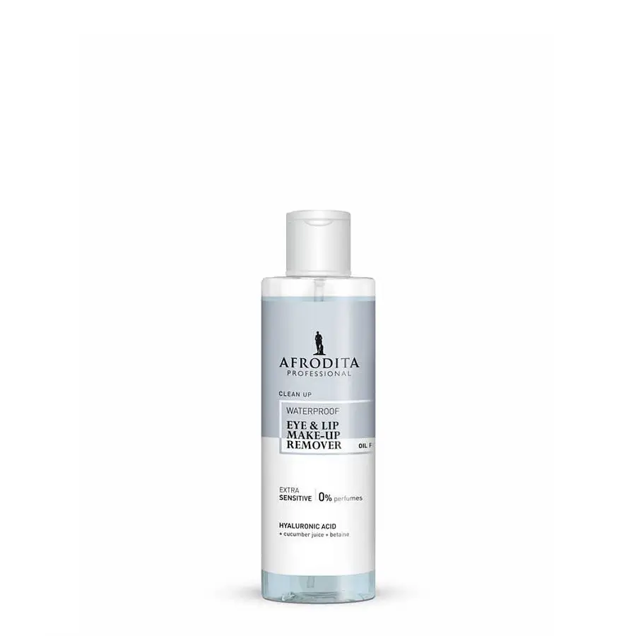 Afrodita Clean Up Waterproof Eye & Lip Make-Up Remover