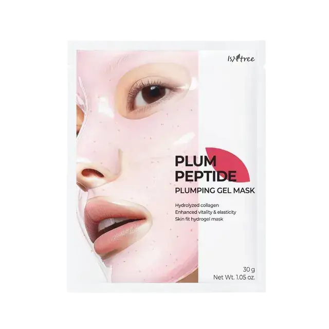 Isntree Plum Peptide Plumping Gel Mask