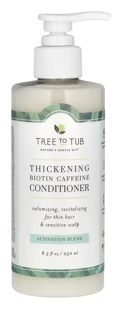 Tree to Tub Thickening Biotin Caffeine Conditioner Activation Blend