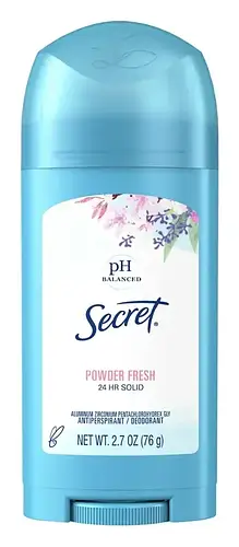 Secret Original Wide Solid Antiperspirant Deodorant Powder Fresh