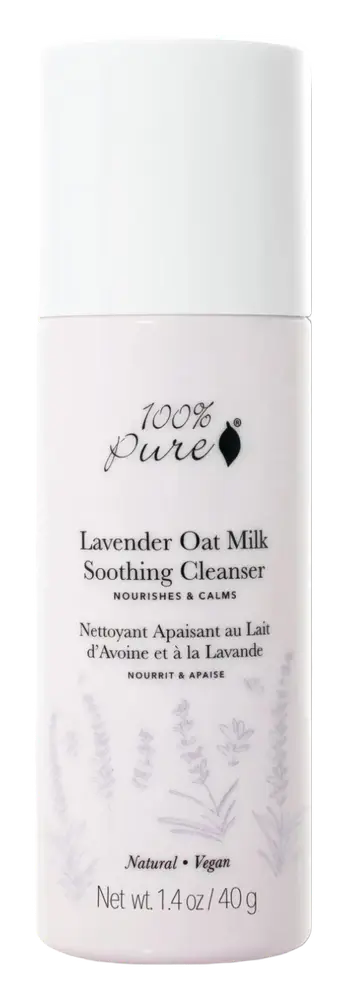 100% Pure Lavender Oat Milk Soothing Cleanser