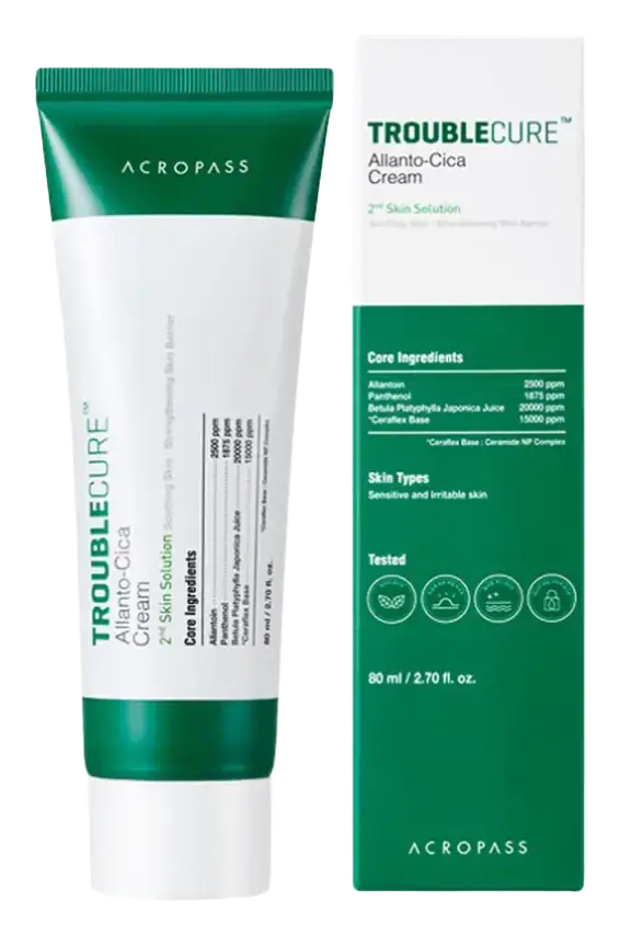Acropass Trouble Cure Allanto-Cica Cream