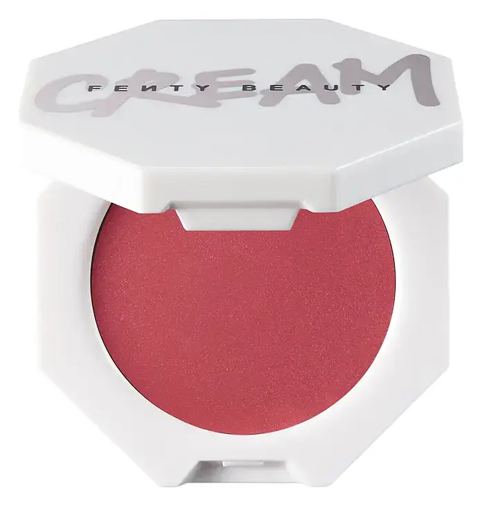 Fenty Beauty Cheeks Out Freestyle Cream Blush Summertime Wine