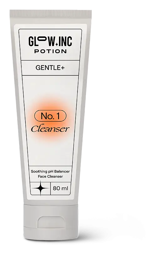 Glowinc Potion Gentle+ Soothing pH Balancer Face Cleanser
