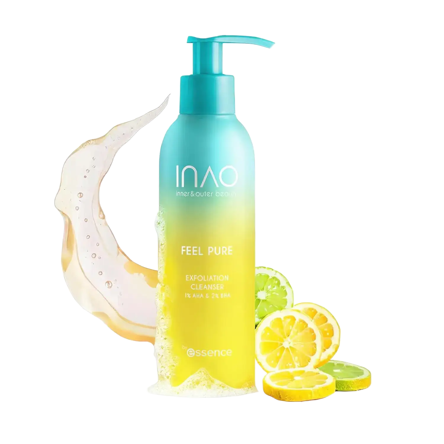 Inao Feel Pure Exfoliation Cleanser