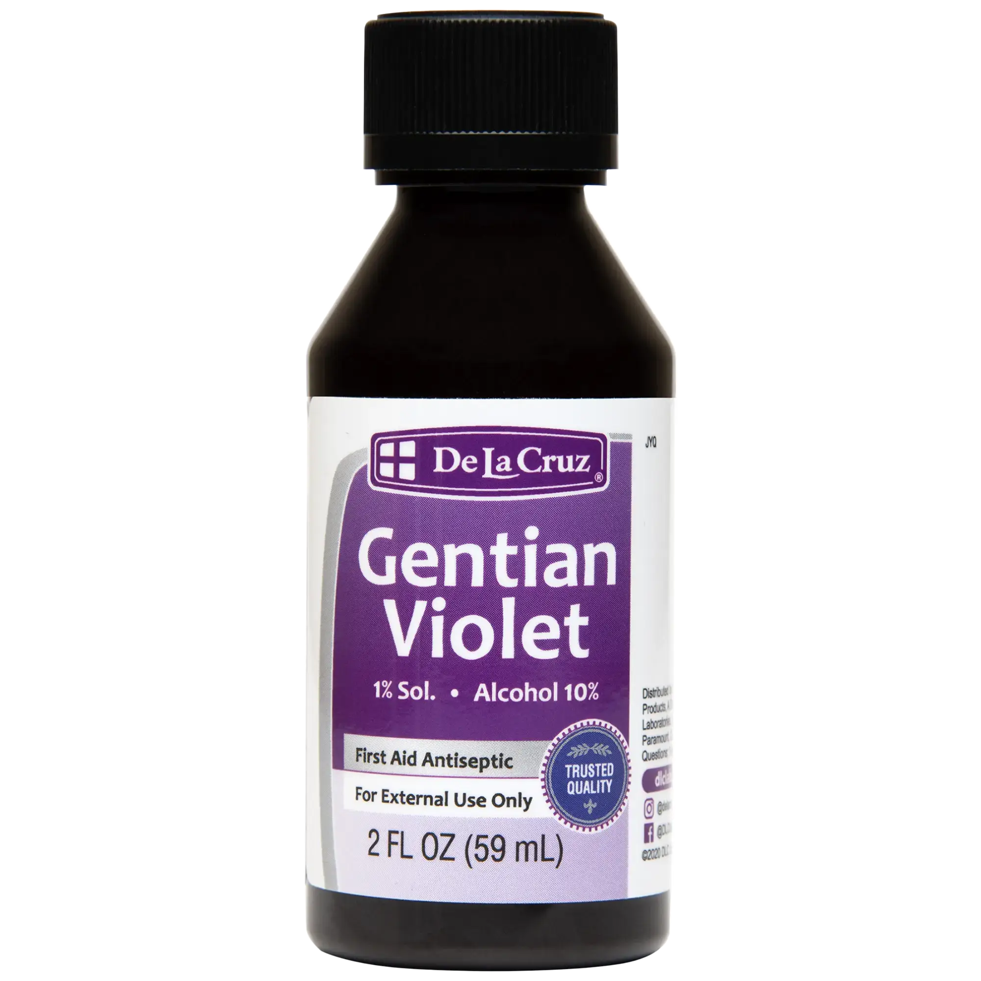 De La Cruz Gentian Violet First Aid Antiseptic
