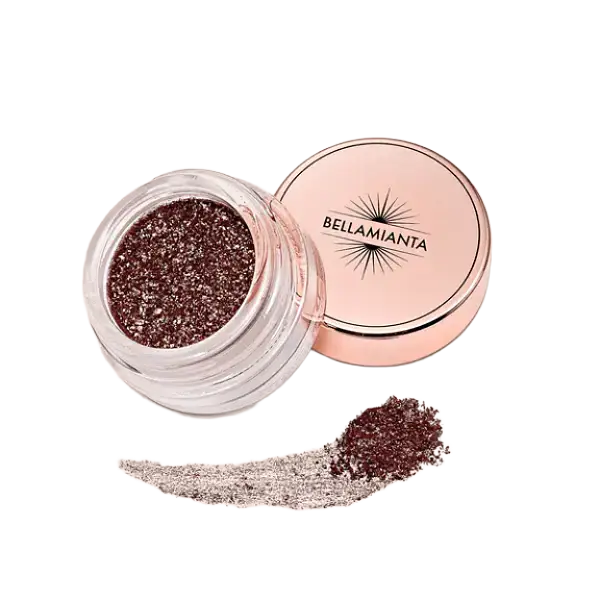 Bellamianta Magma Fusion Eyeshadow Pots Burnt Sienna