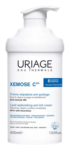 Uriage Xemose C8+ Lipid-Replenishing Anti-Itch Cream