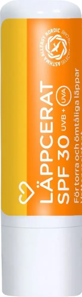 Hjärtats Läppcerat SPF 30 Oparf