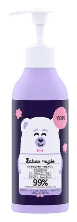 Yope Easy Washing Ultra-Gentle Shampoo For Kids