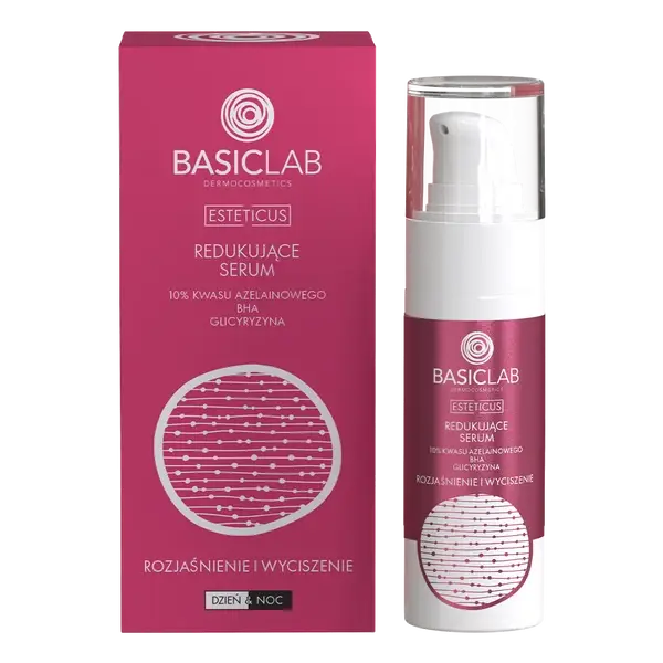 BasicLab Esteticus Redukujące Serum 10% Kwasu Azelainowego