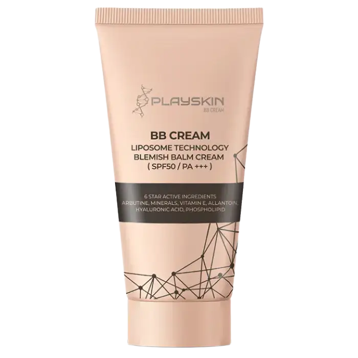 Playskin BB Cream Liposome Technology Blemish Balm SPF 50