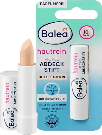Balea Hautrein Pickel Abdeck Stift 10 Sand